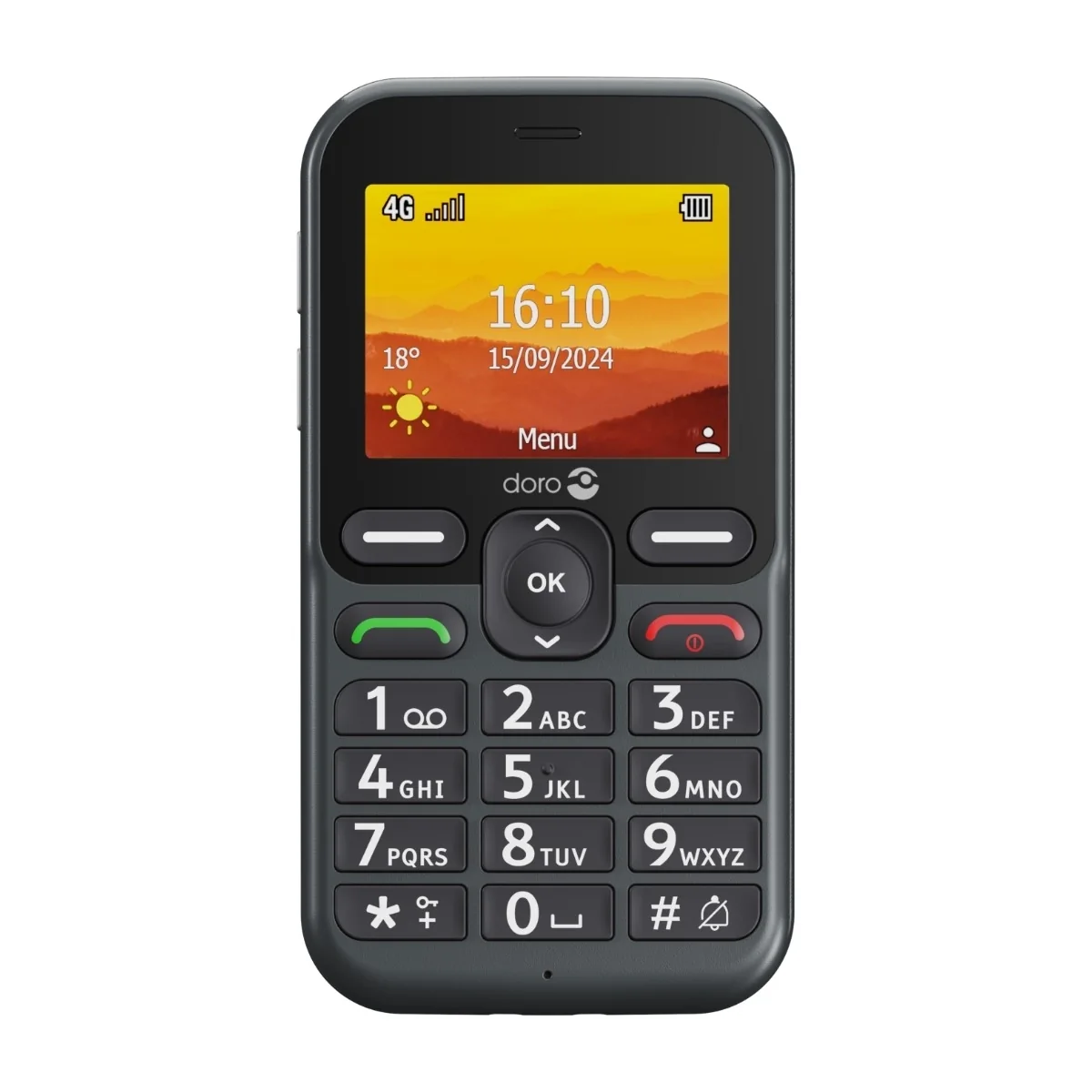 Doro Leva L11 4G - Graphite