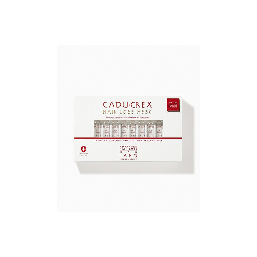 Cadu-crex HSSC (20 x 3,5 ml) - Hoito miehille vaikeaan hiustenlähtöön