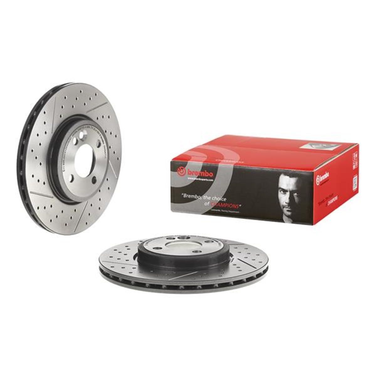 Jarrulevy BREMBO 09.A047.11