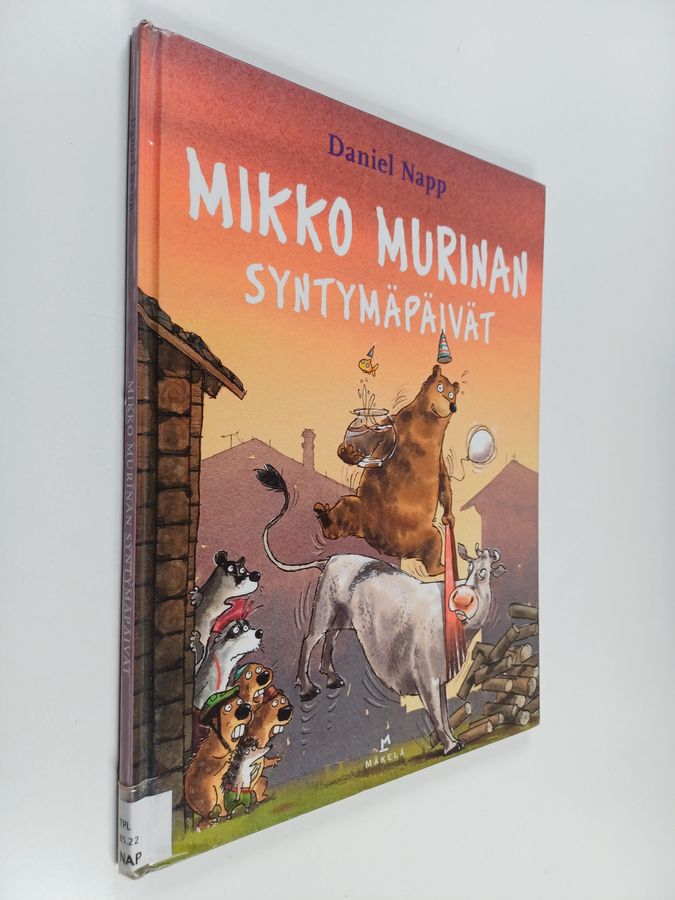 Mikko Murinan syntymäpäivät