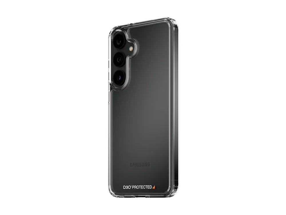 PanzerGlass HardCase w. D3O® Samsung Galaxy S24 Plus | Transparent