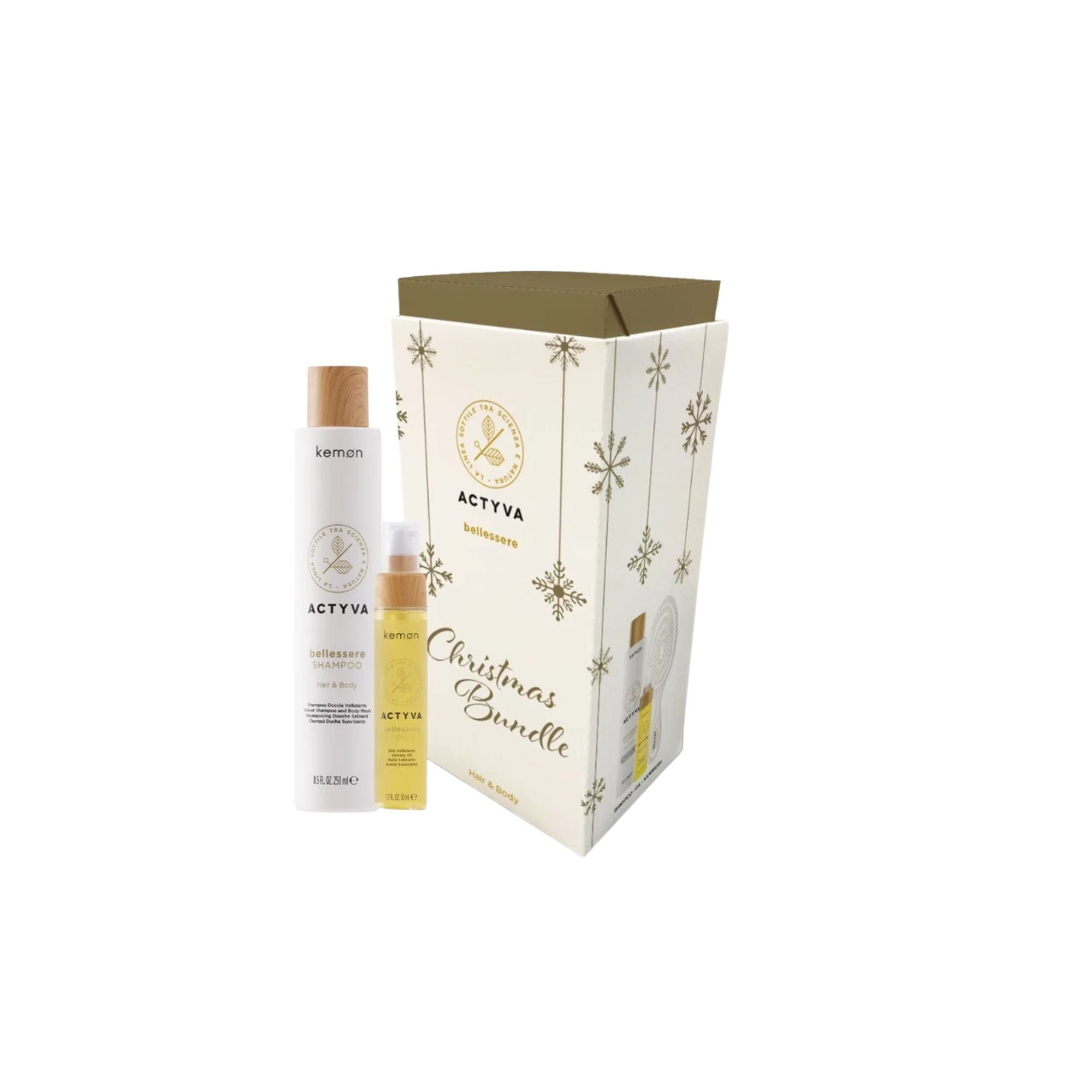 Kemon Actyva Christmas Box Cofanetto — Kit capelli