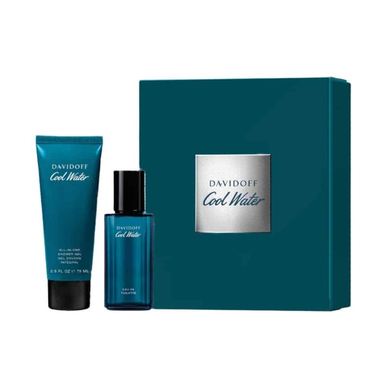 Davidoff Cool Water lahjasetti (edt/40ml + suihkugeeli/75ml)