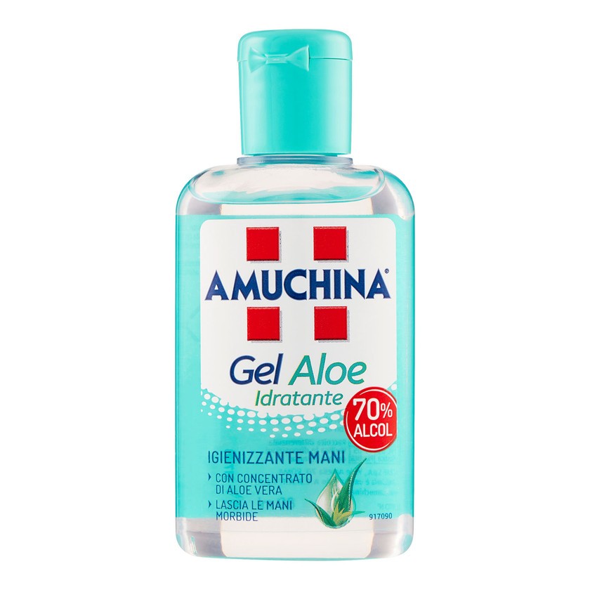 Amuchina Amuchina Aloe-geeli 80ml