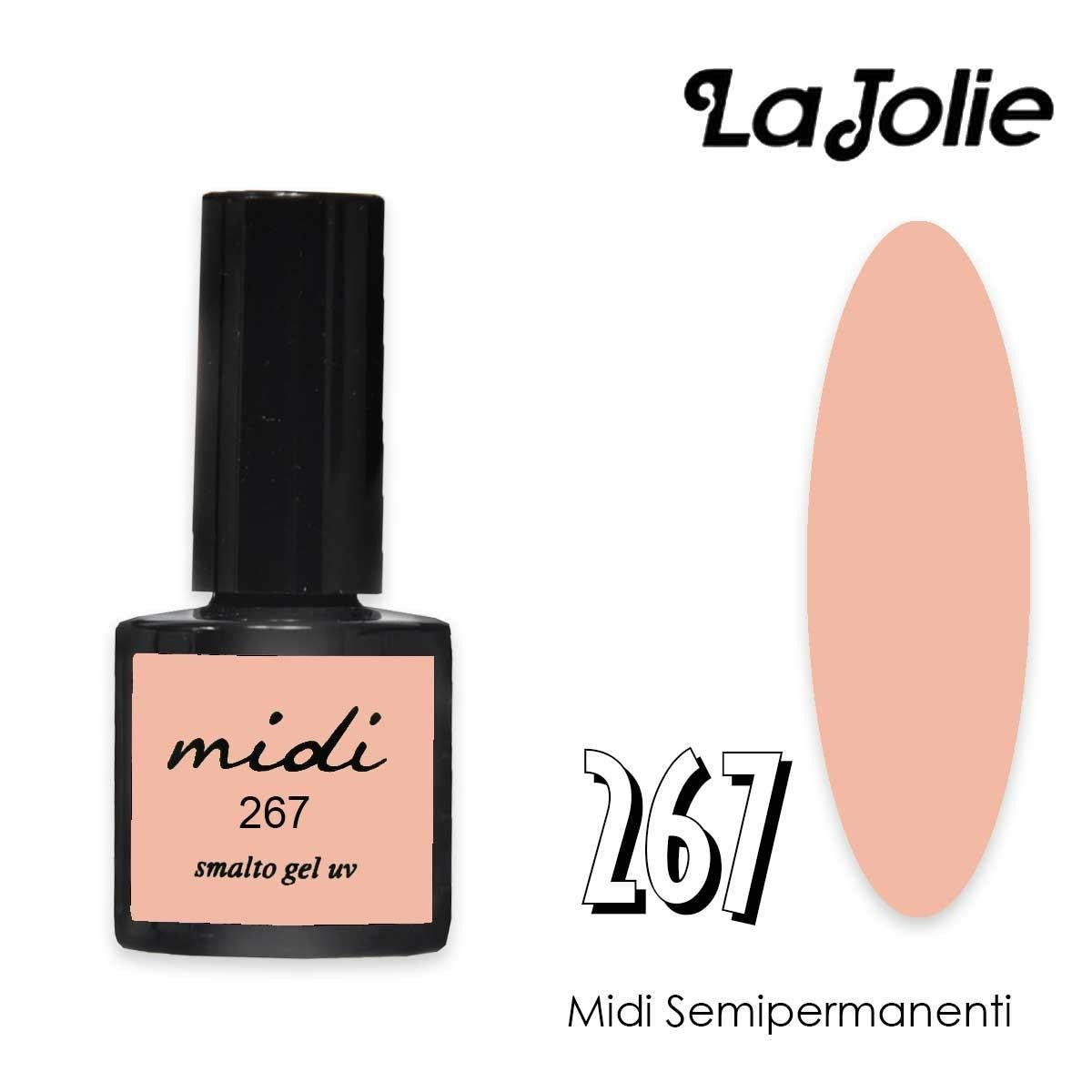 La jolie semi-permanent 7 ml nro 267