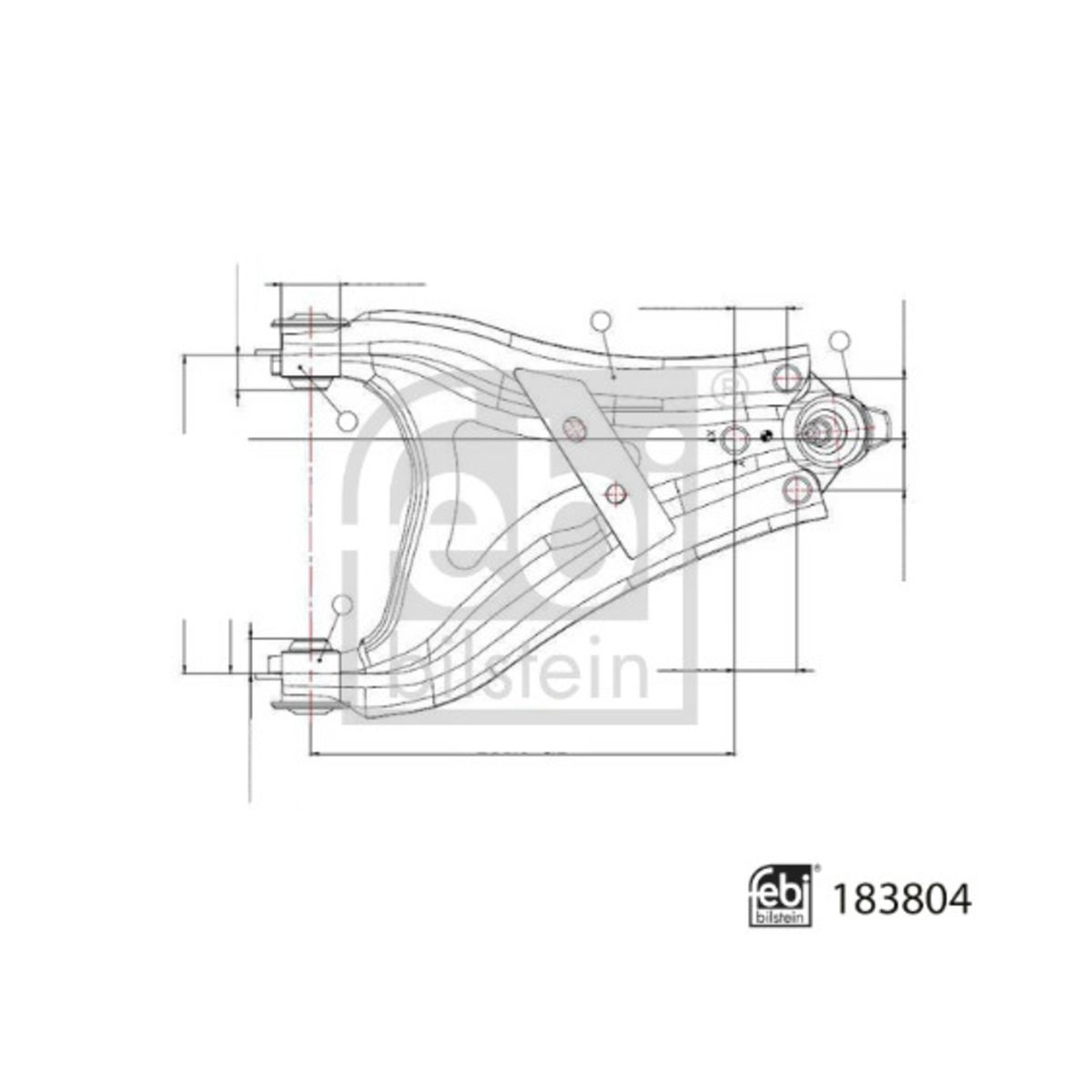 Tukivarsi FEBI BILSTEIN 183804