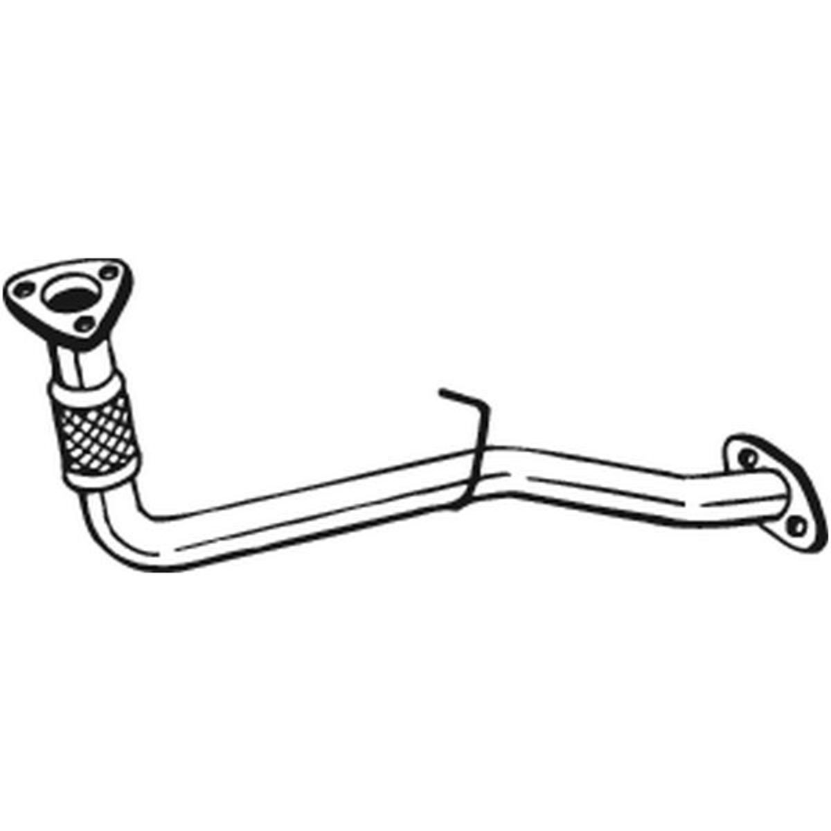 Pakoputki BOSAL 851-087