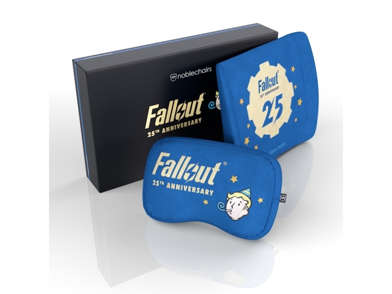 Noblechairs muistivaahtotyyny - Fallout 25th Anniversary Edition (GAGC-294)