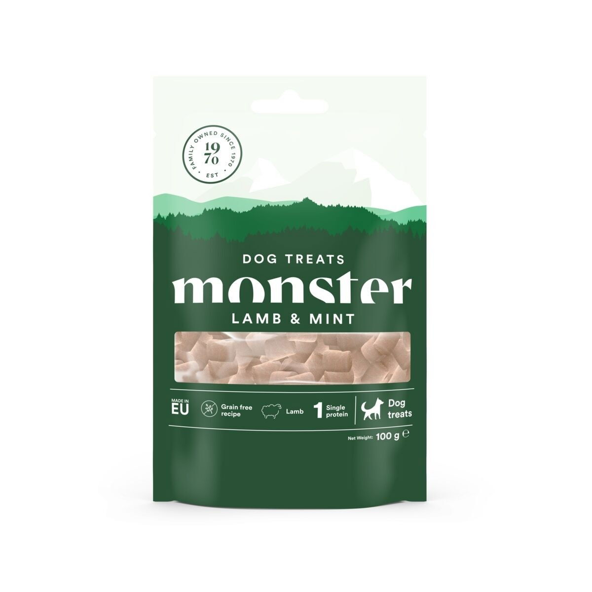 Monster Lammasherkku 10 x 100 g