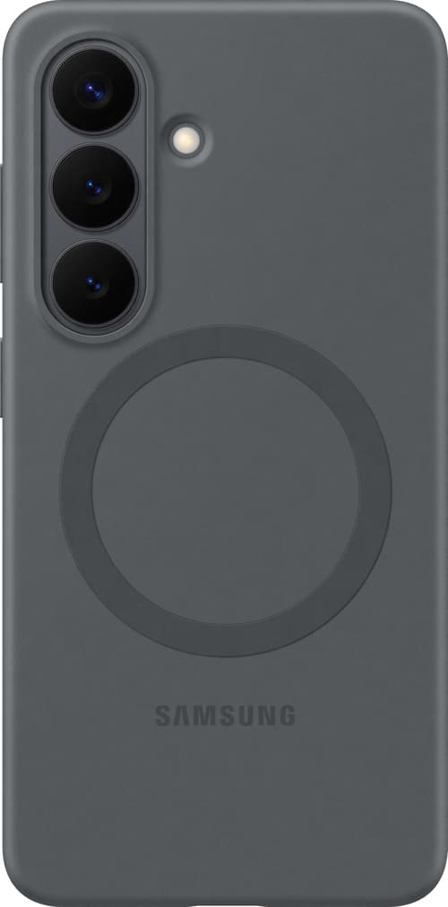 Samsung Galaxy S26 Slim Magnet Qi2 Case -suojakuori, Musta