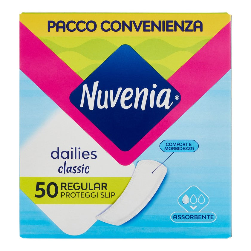 Nuvenia Proteggi Lingerie Anatomico Classico 50 pikkuhousunsuojaa