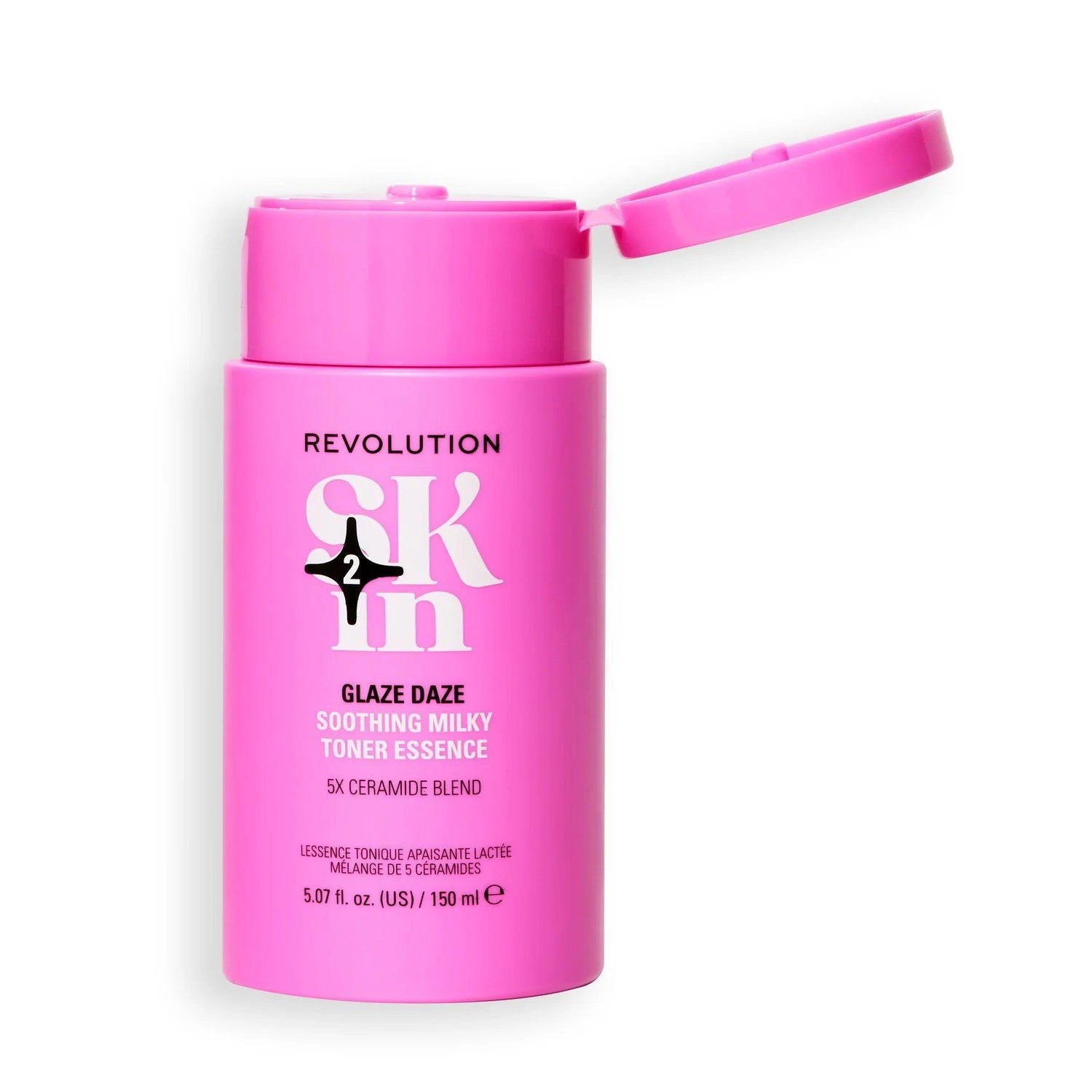 Revolution Skincare Go Gentle Glaze Daze Soothing Tonic -voide keramideilla 150ml