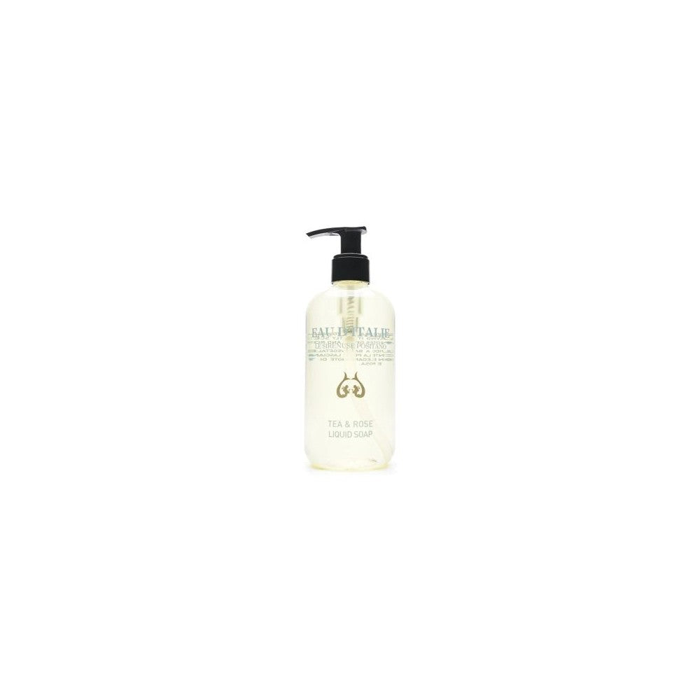 Eau d'Italia Tea Rose & Rose nestesaippua 300 ml