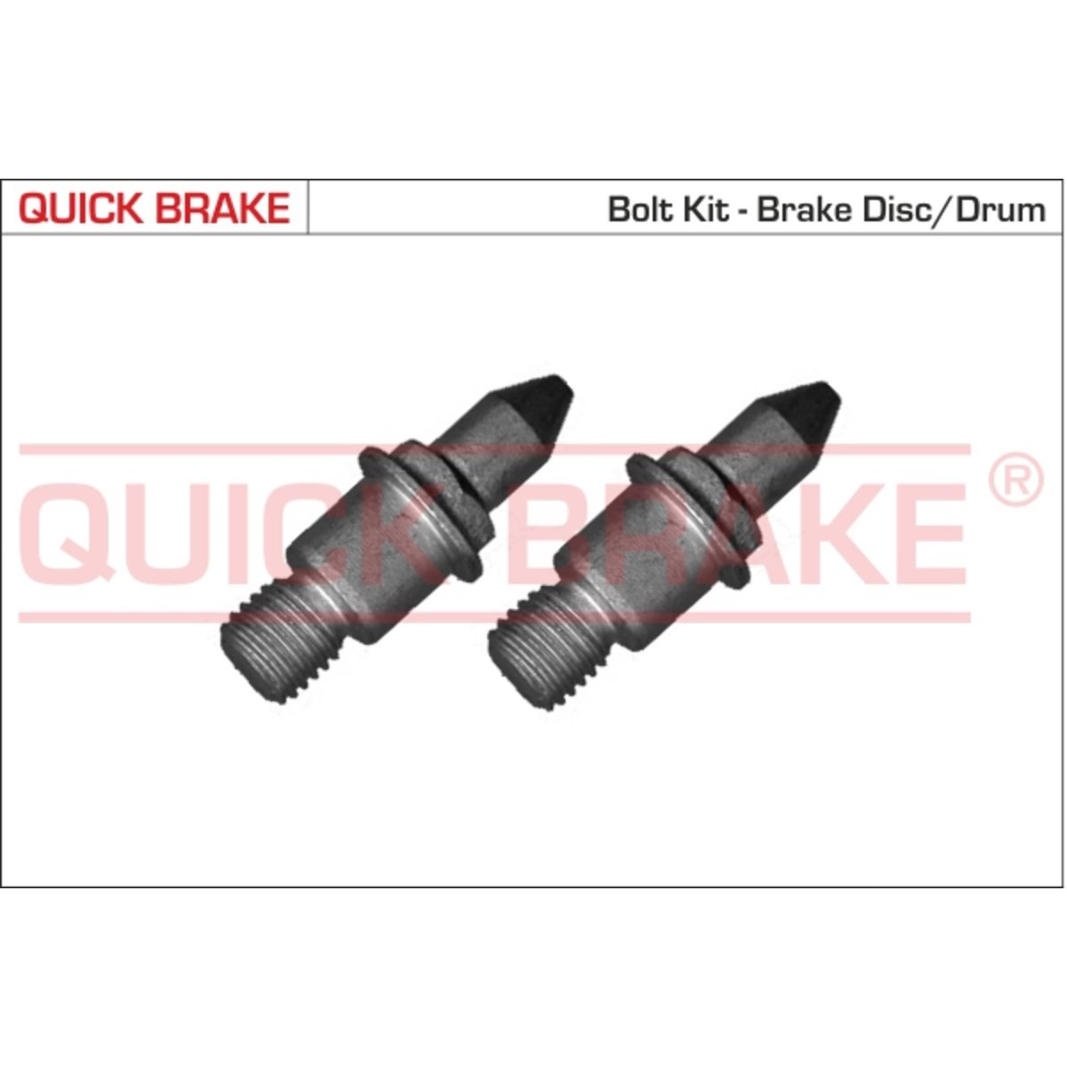 Ruuvi, jarrulevy QUICK BRAKE 11677K