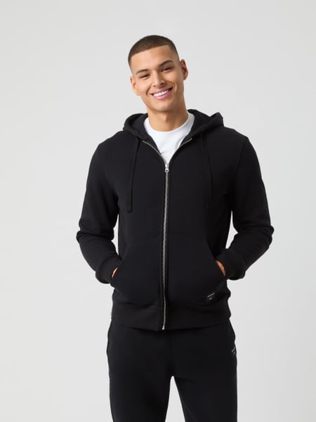 Centre Zip Hoodie