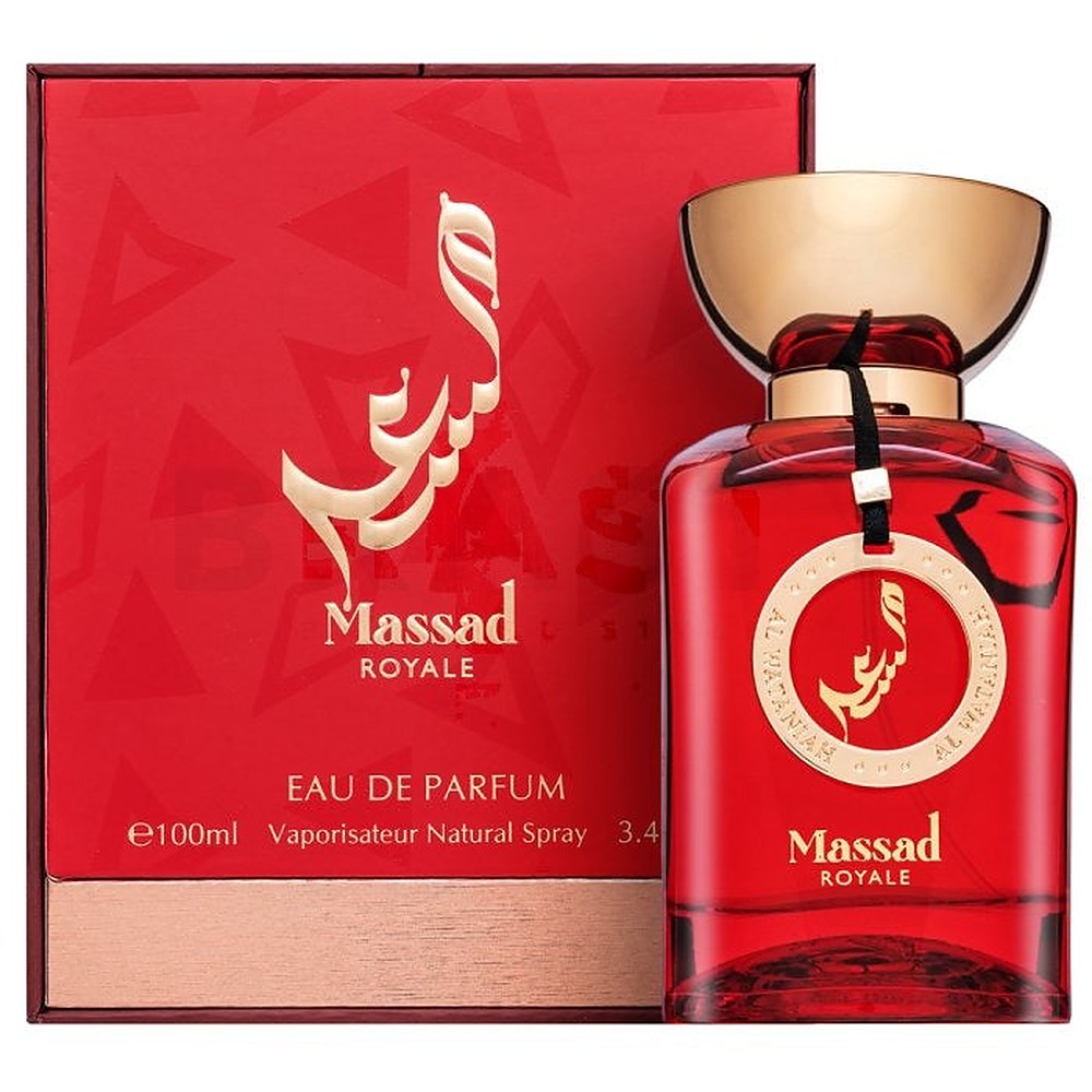 Al wataniah Massad Royale - EDP - Koko: 100 ml