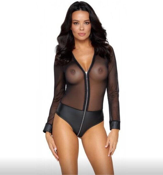 black Long-sleeve body