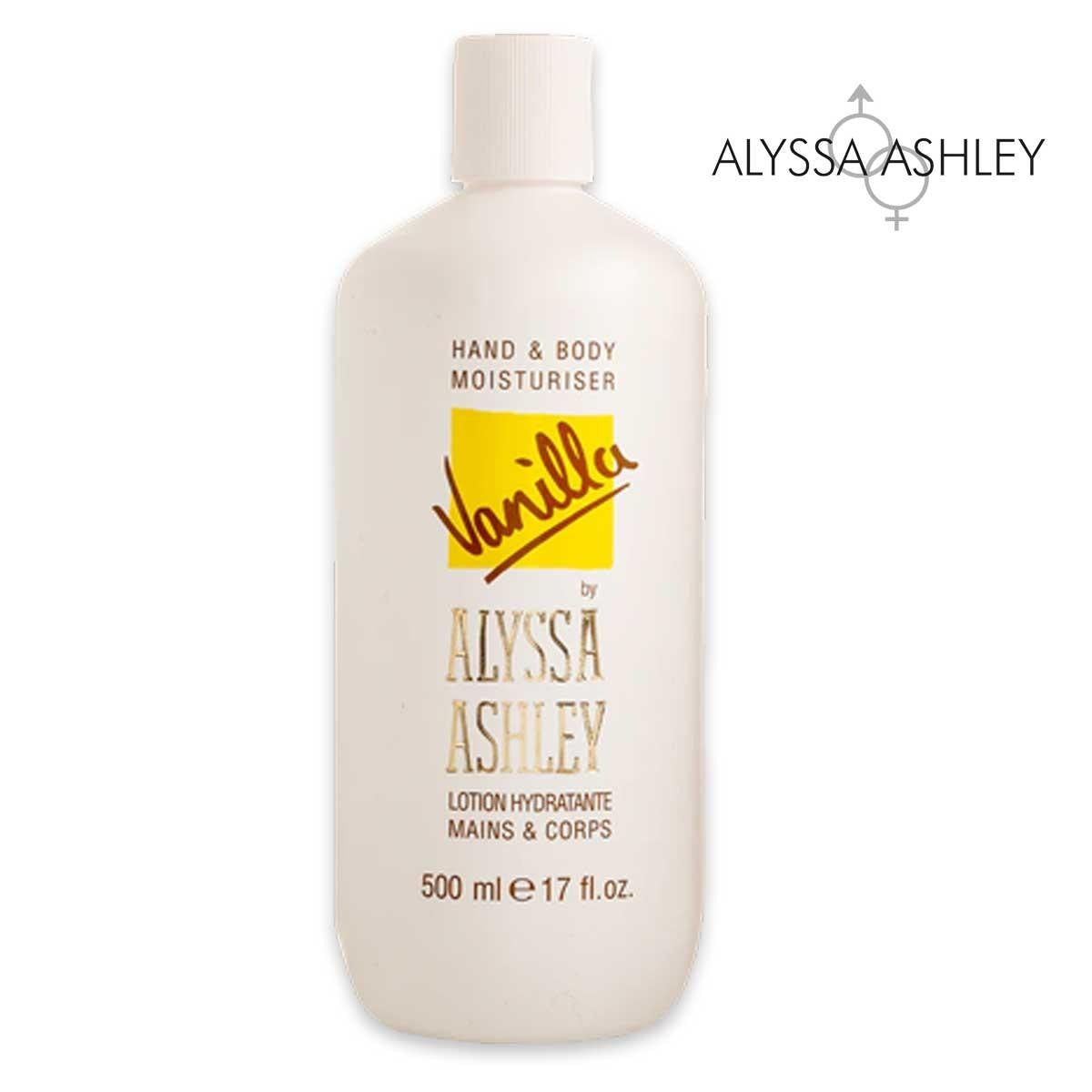 Alyssa Ashley Vaniglia Donna 500 ml — Eau de Cologne