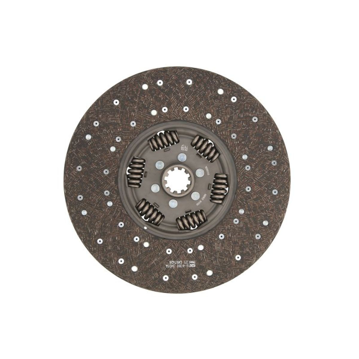 Kytkinlevy FEBI BILSTEIN 105035