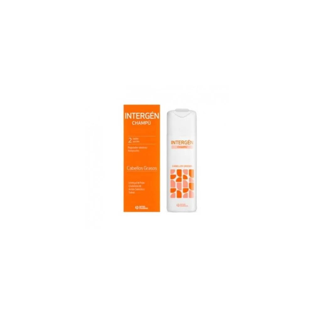 Interpharma Intergene Shampoo rasvaisille hiuksille 250ml