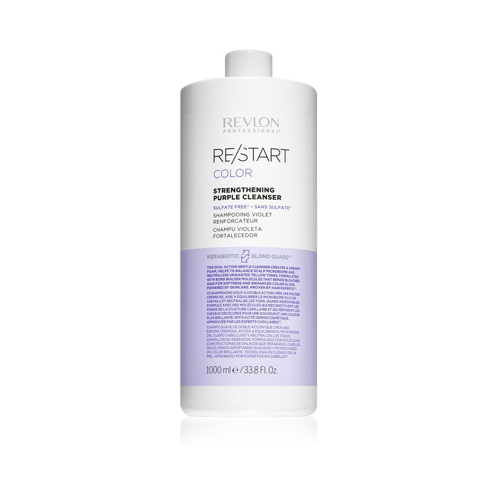Revlon Professional Re/Start Color purple shampoo vaaleille ja vaaleille hiuksille 1000 ml