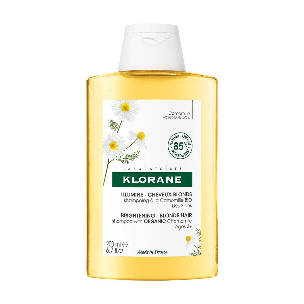 Klorane Kamomilla Kirkastava Vaalea Hohto Shampoo 200ml — Shampoo
