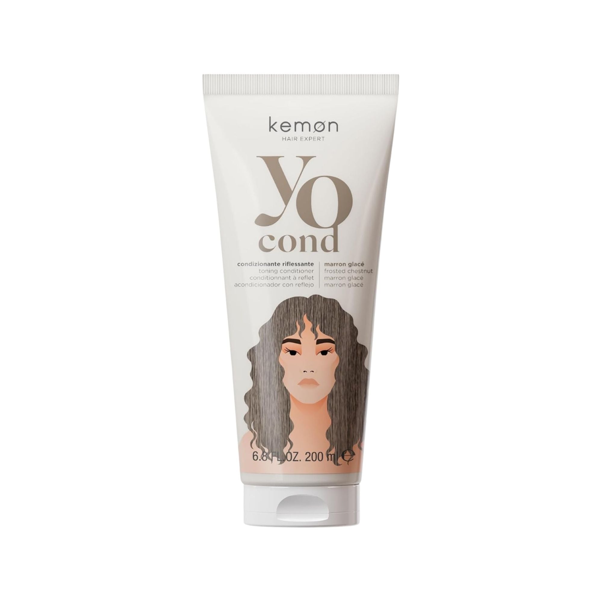 Kemon Yo Balsamo Marron Glacé — Balsamo colorante