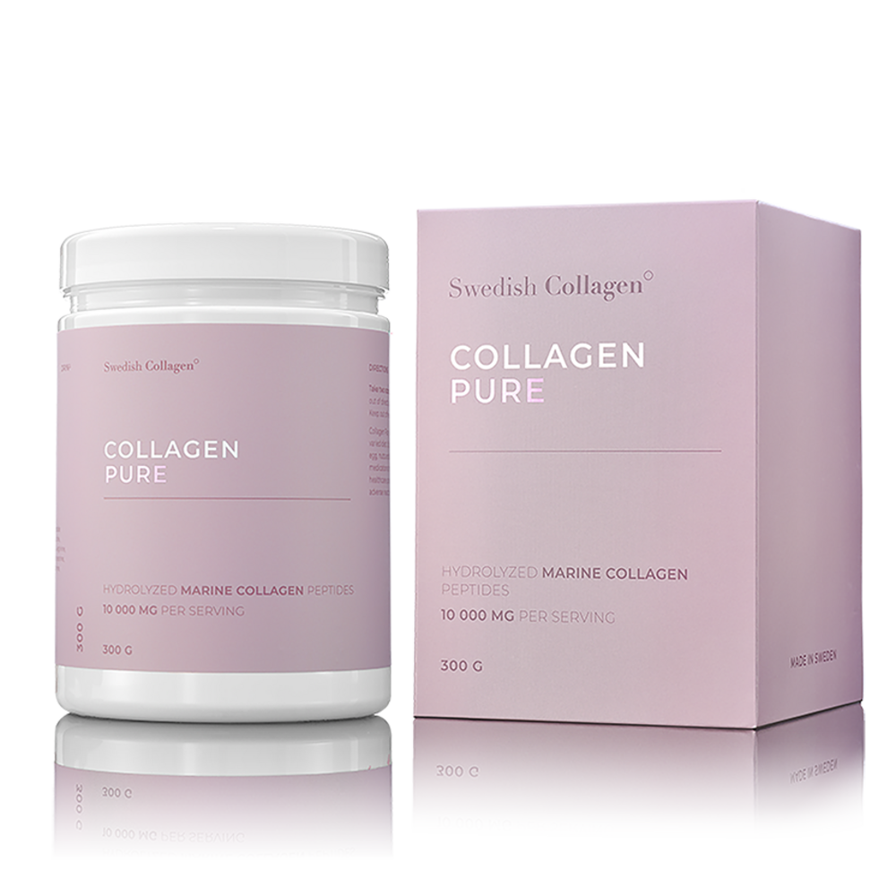 Swedish Collagen Pure kollageenijauhe 300 g