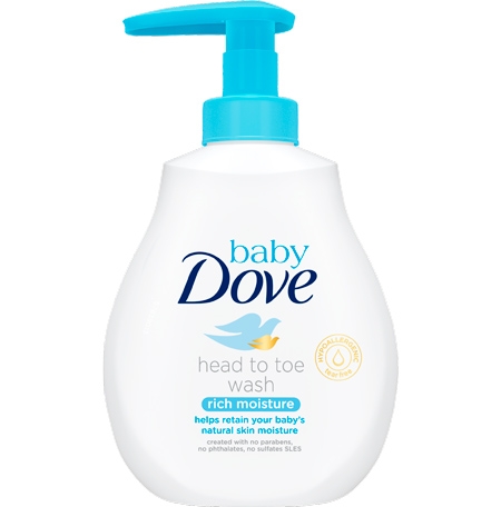 Dove Baby Head to Toe Wash - 200ml