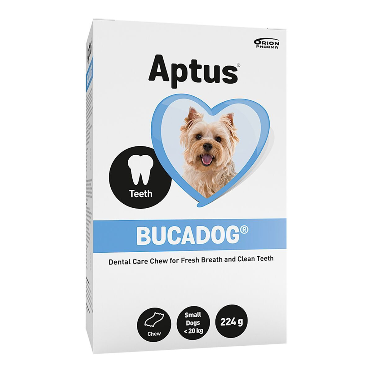 Aptus Bucadog purupala small 224 g