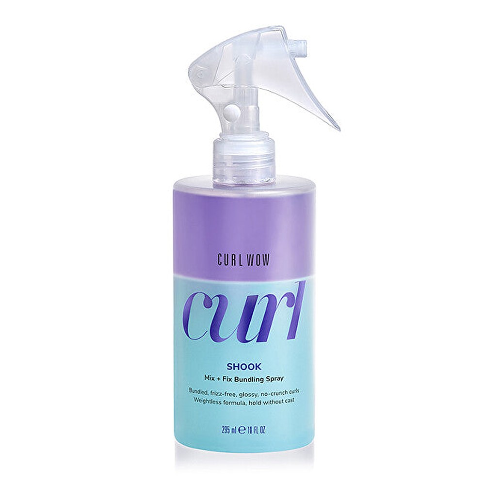 Color WOW Curl Wow Shook Mix+Fix Bundling Spray — kiharoja ja laineita määrittävä suihke 295 ml