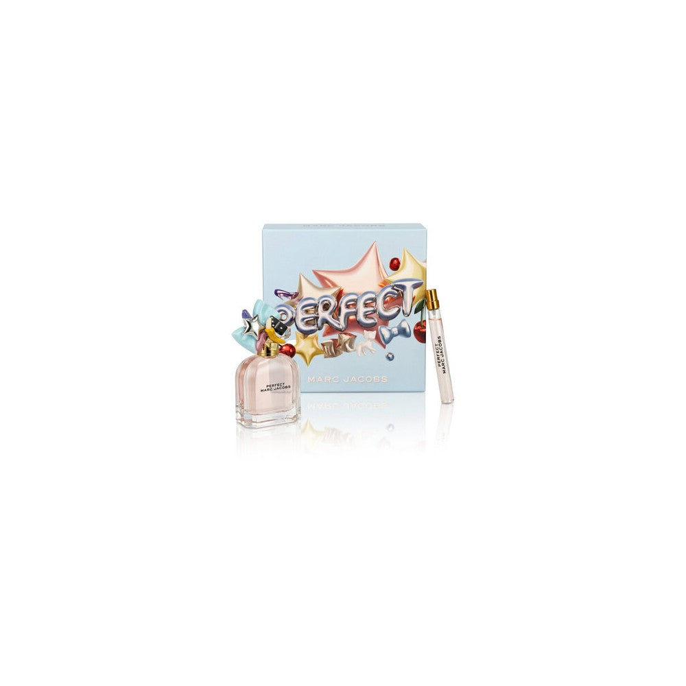 Marc jacobs Täydellinen lahjasetti eau de parfum 50 ml ja miniatyyri eau de parfum 10 ml - 50 ml