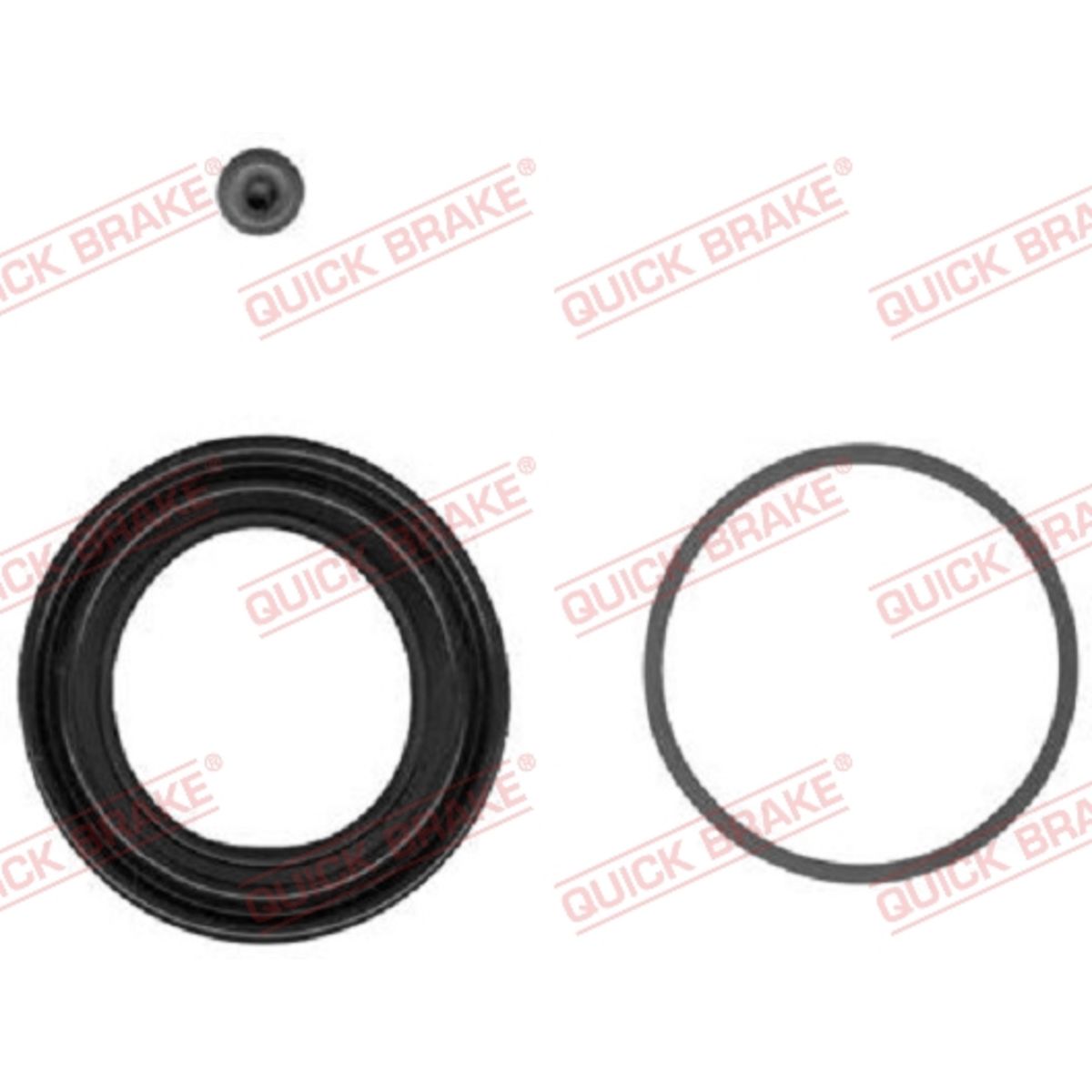 Jarrusatulan korjaussarja QUICK BRAKE 114-0013