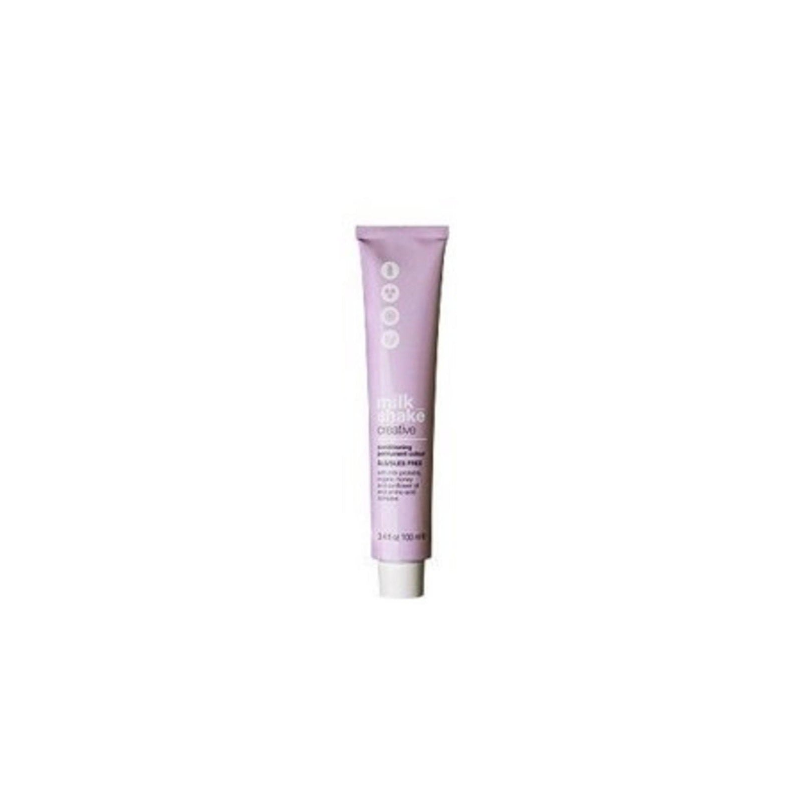 Milk Shake Creative - Hiusväri 100 ml 3.87 | 3BV || Tumma mokanruskea violetti