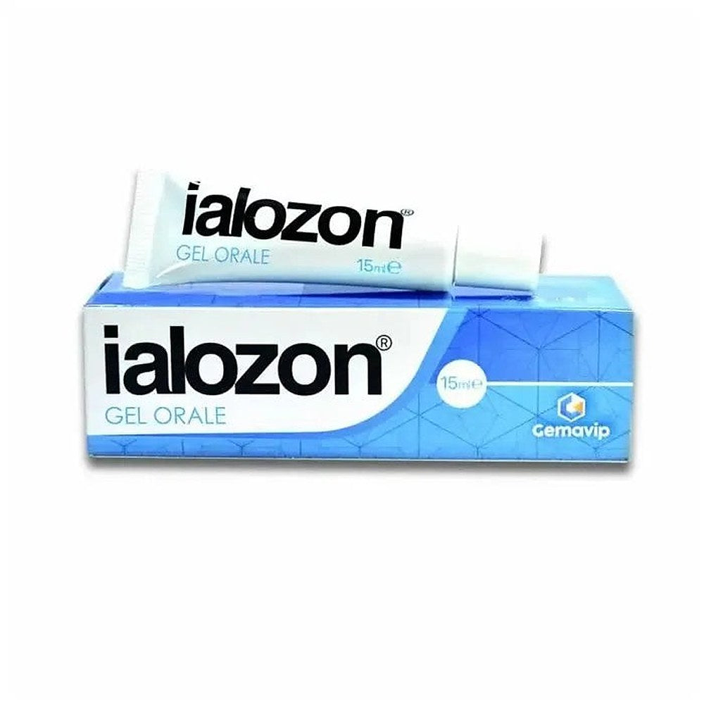 Genové Gemavip Ialozon Gel Orale 15ml — Suun geeli
