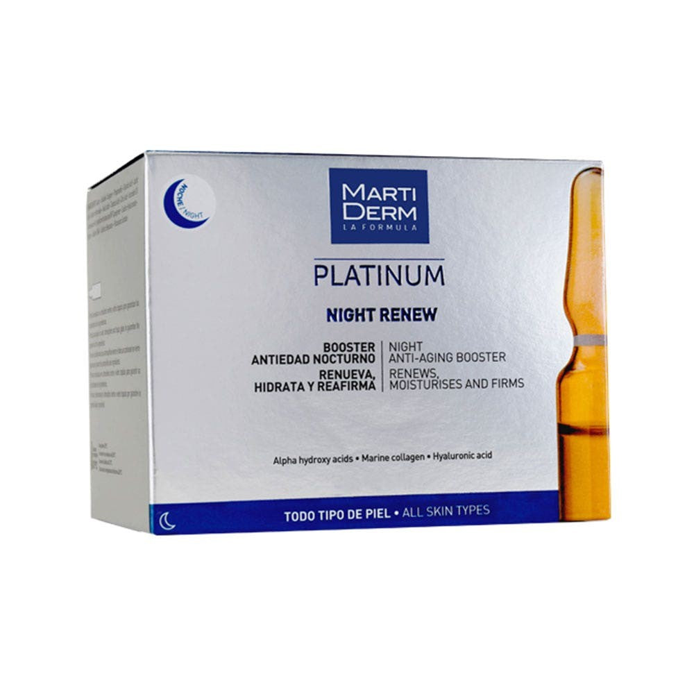 Martiderm Platina-ilta Renew Ampullit 10x2ml