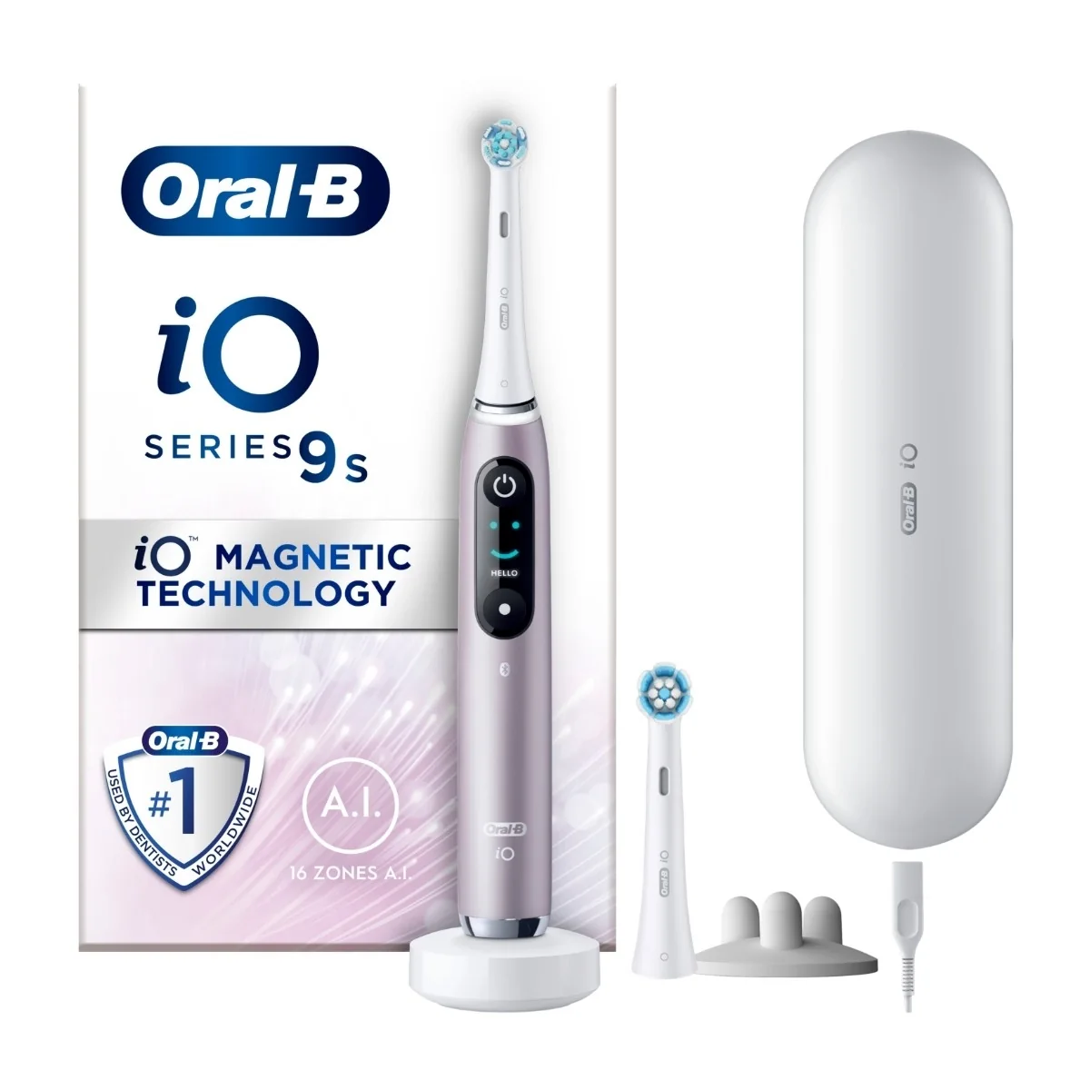 Oral-B Sähköhammasharja iO9S Rose Quartz