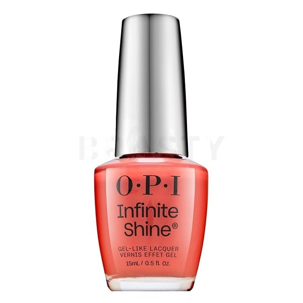 OPI Infinite Shine Silk -geelikynsilakka Megawatt Hot 15ml
