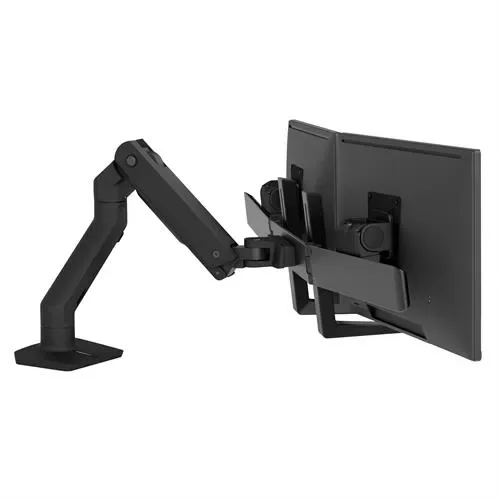 Ergotron HX -monitorivarsi kahdelle näytölle jopa 32", kaasujousella, 15,9 kg, musta