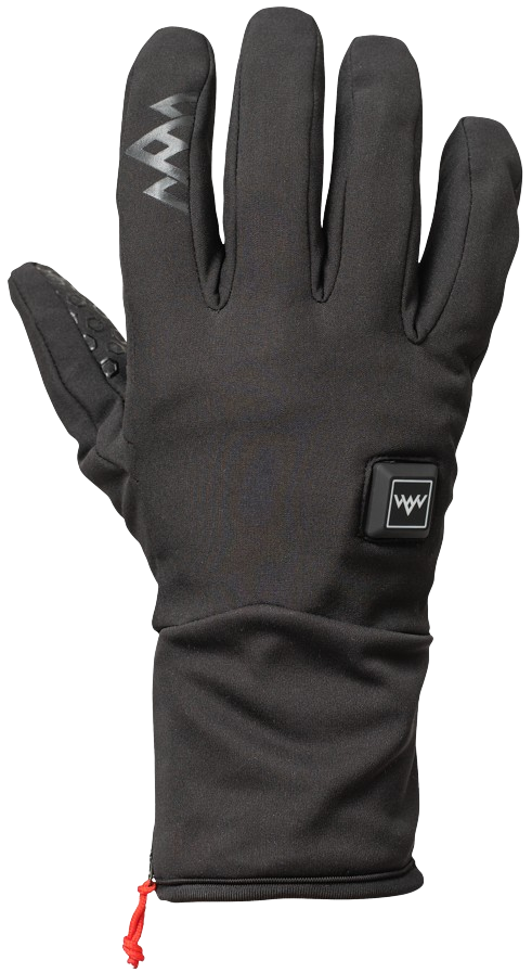 HeatX Heated Nordic Gloves lämpöhanskat, Black