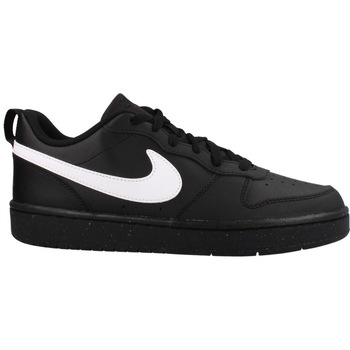 NIKE Tennarit 'Court Borough' musta