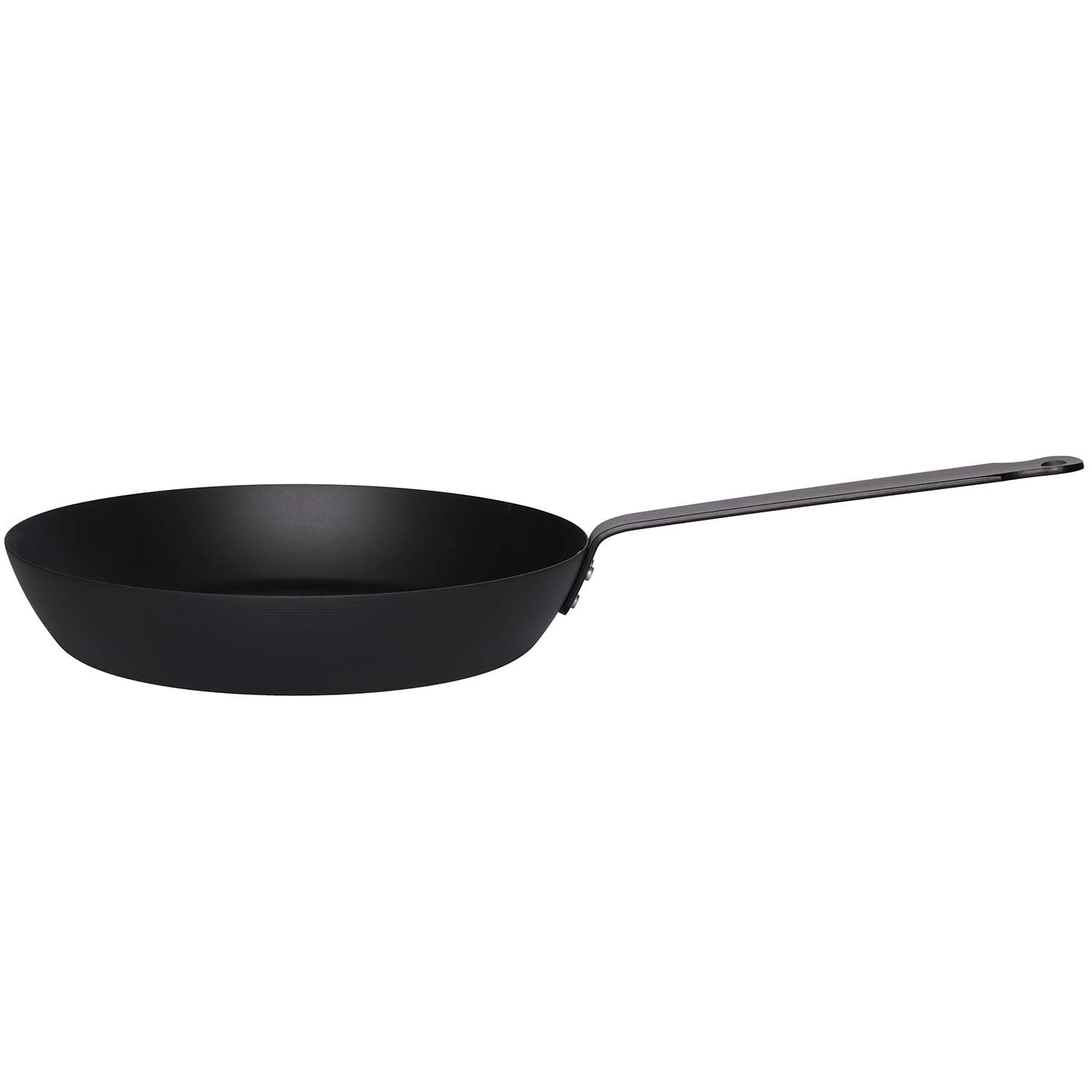 Hiiliteräksinen paistinpannu, 28 cm