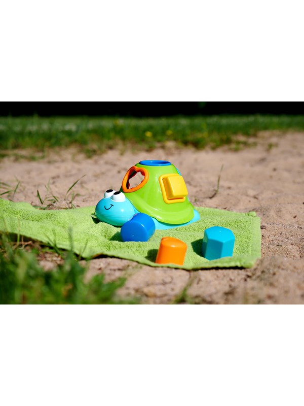 ABC Floating Turtle Shape Sorter