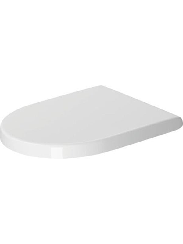 Duravit Starck 3-istuin pehmeällä sulkemisella.