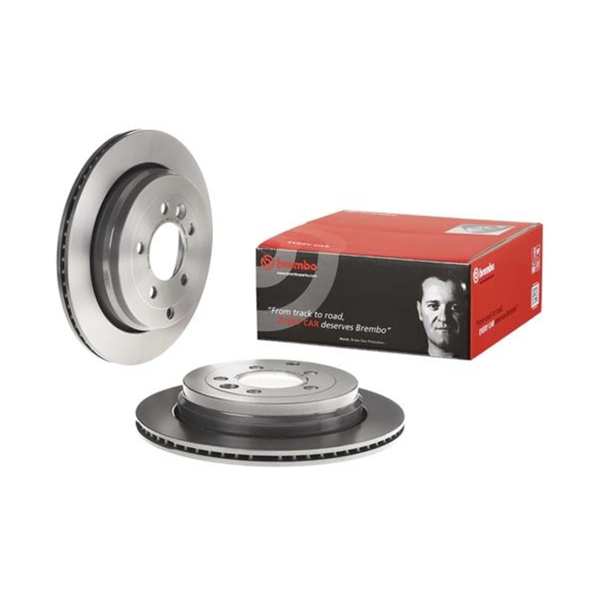Jarrulevy BREMBO 09.8874.31