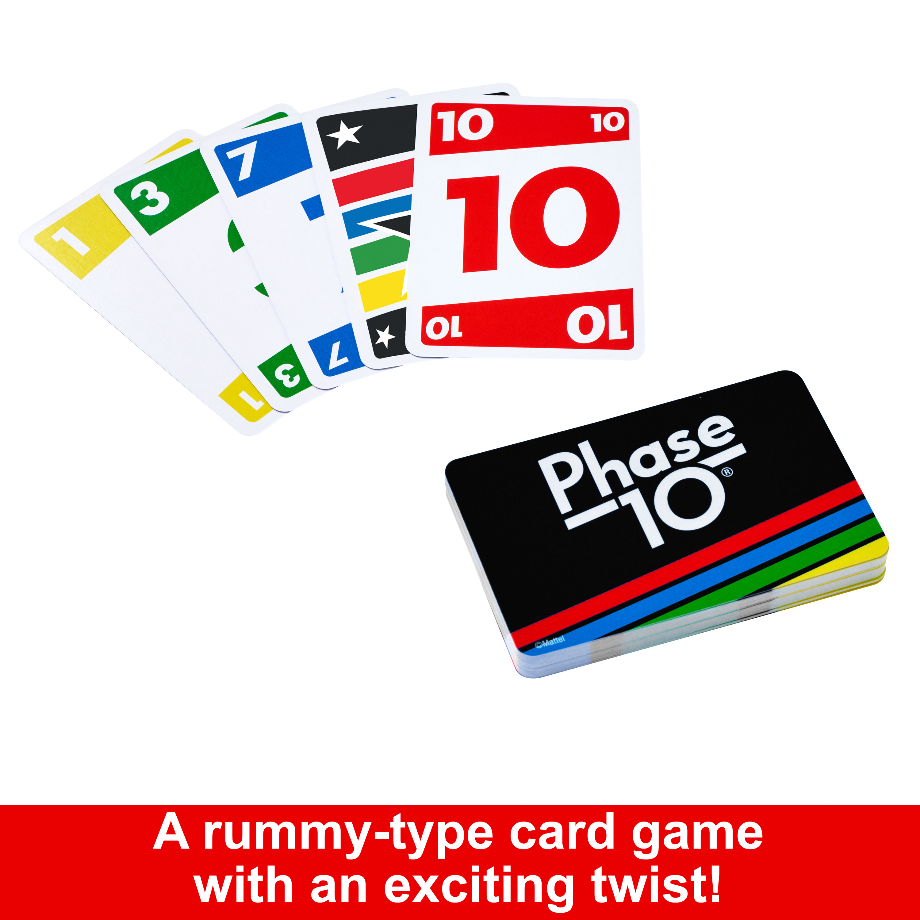 Mattel Phase 10