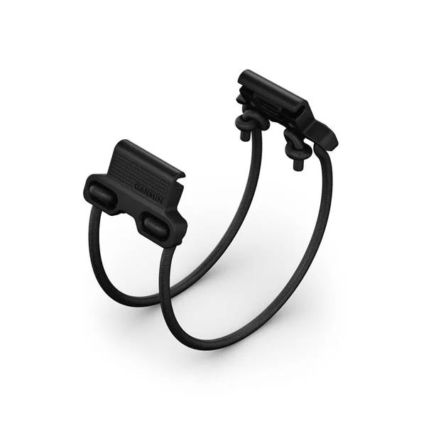 Garmin QuickFit 22 Bungee Mount Musta - Helppo kiinnitys ja mukautettavuus juoksuun ja ulkoiluun