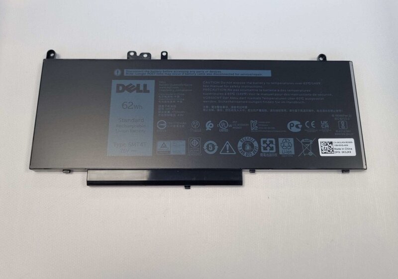 Dell Sylimikron Akku (vastaavuus: Dell 0k3jk9)