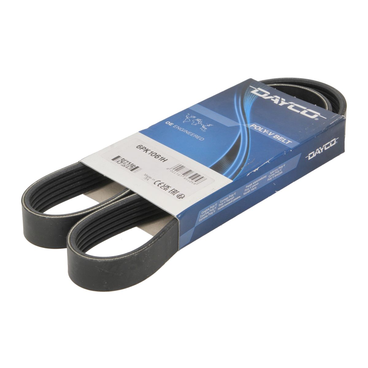 Moniurahihna DAYCO 6PK1061H