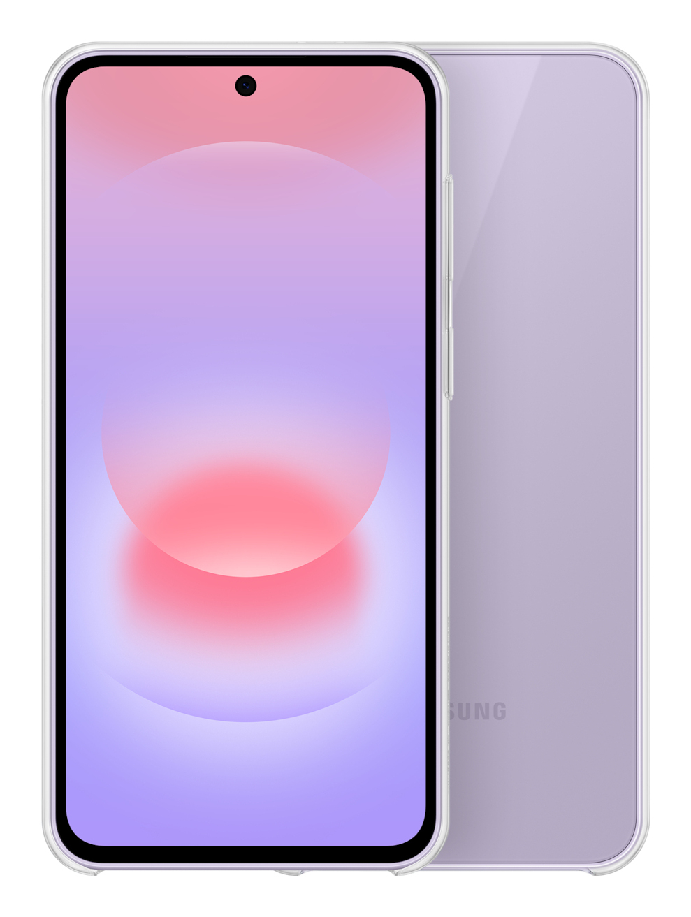 Samsung Galaxy A37 Clear Case - Transparent